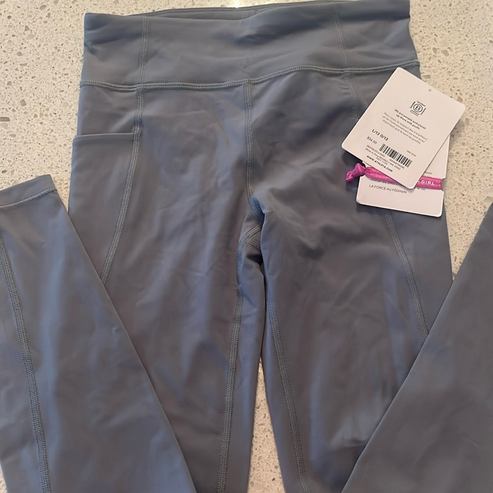 Athleta Girls Leggings - NWT
